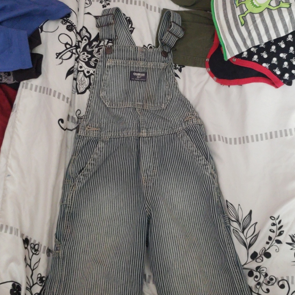 OshKosh overalls